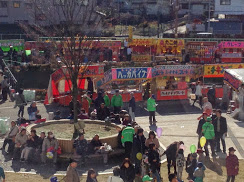 「復興なみえ町十日市祭」(2013年11月開催 場所/二本松市駅前)