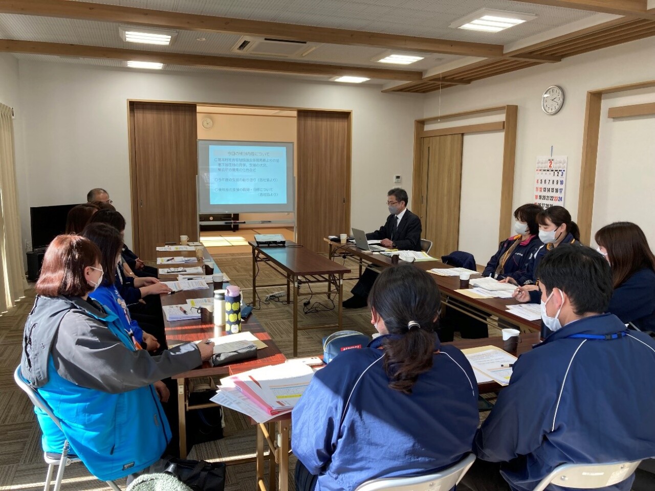 三春地区避難者見守り連携会議 | 福島県避難者生活支援・相談